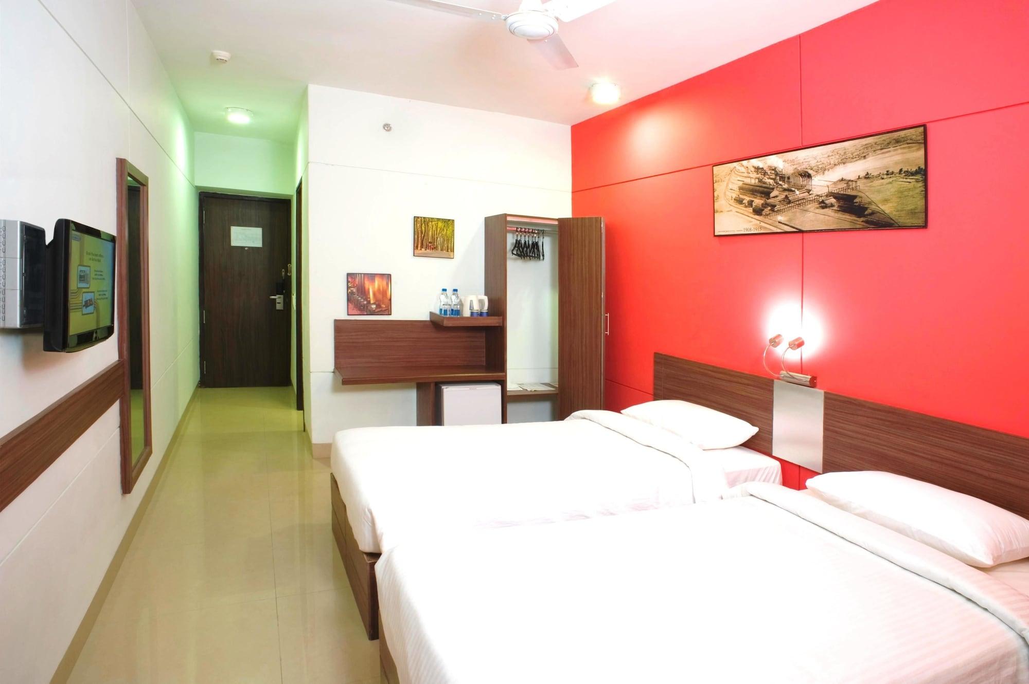 East Delhi Hotel Ню Делхи Екстериор снимка