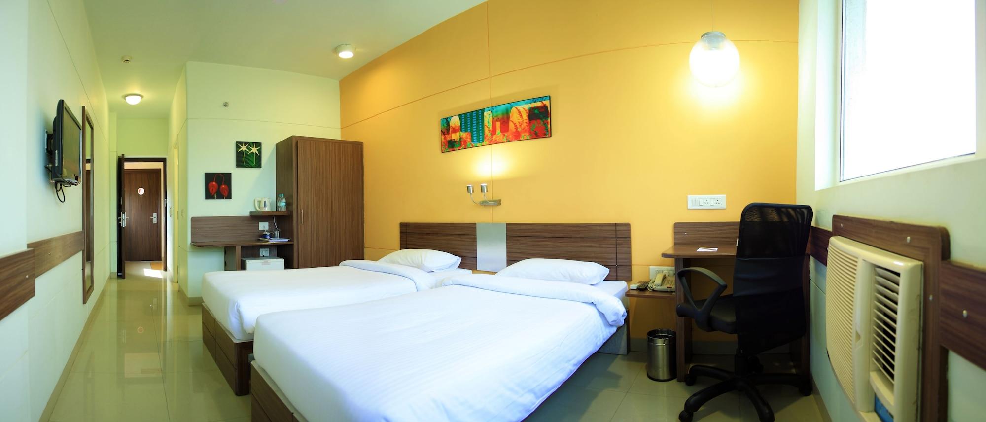 East Delhi Hotel Ню Делхи Екстериор снимка